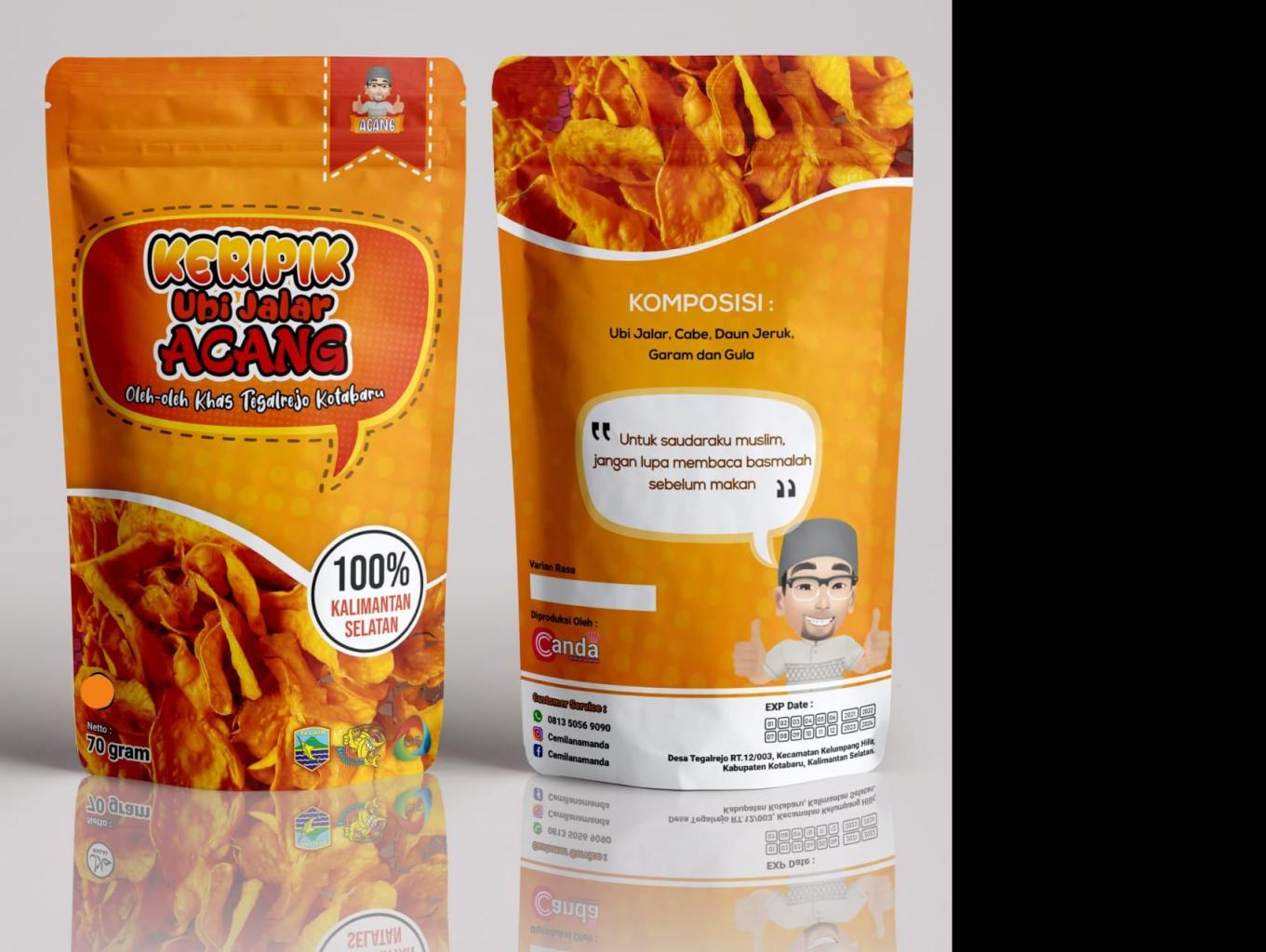 Keripik Ubu La ACANG